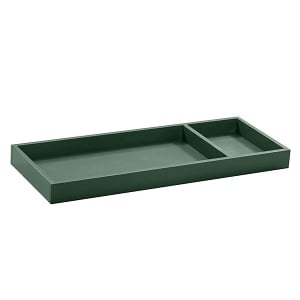 Namesake Universal Wide Removable Changing Tray - Forest Green