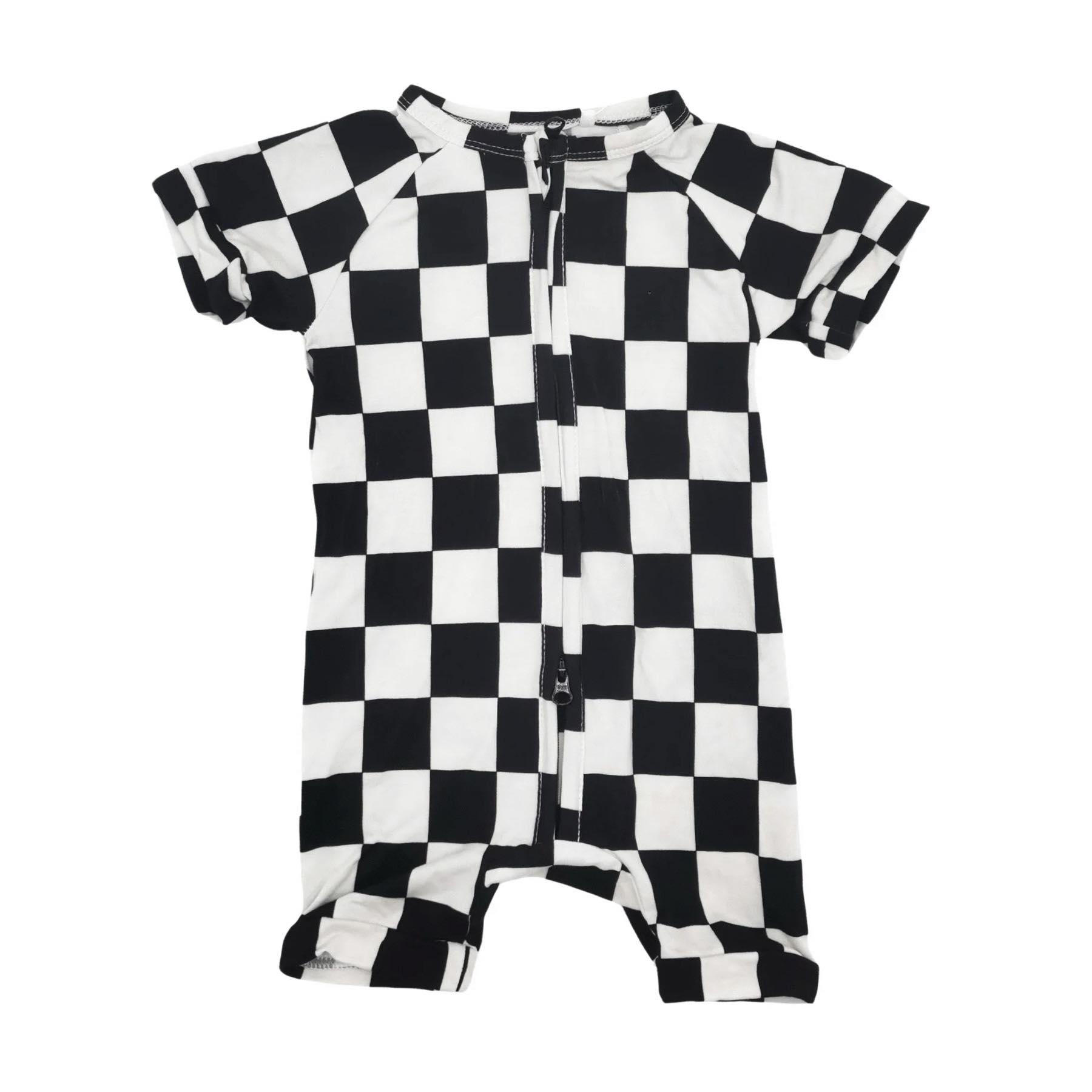 Venice Zippy Shortie Romper