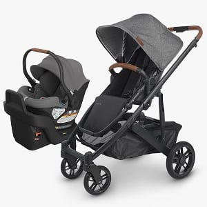 UPPAbaby Cruz V2 + Aria Combo - Greyson