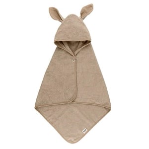Kangaroo Hoodie Towel - Vanilla