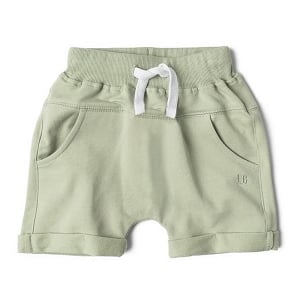 LB Baja Raw Edge Harem Short - Desert Sage