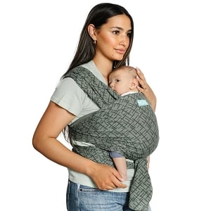 Moby Classic Wrap Baby Carrier - Olive Etch