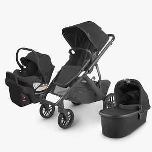 UPPAbaby Vista V2 + Aria Combo - Jake