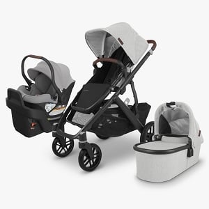 UPPAbaby Vista V2 + Aria Combo - Anthony