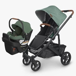 UPPAbaby Cruz V2 + Aria Combo - Gwen