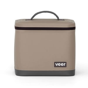 Lunch Cooler - Brown Mica