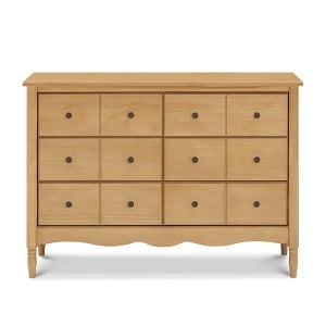 Liberty 6-Drawer Assembled Dresser - Honey