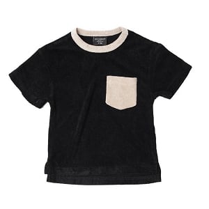 LB Terry Cloth Tee - Black