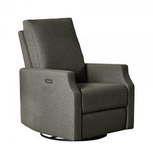 Westwood Louie Power w/ Swivel & USB Glider - Slate