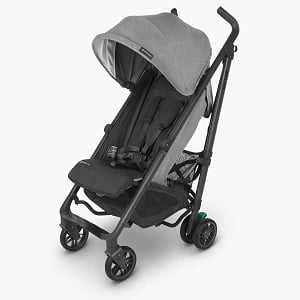 UPPAbaby G-Luxe - Greyson (Charcoal Mélange/Carbon Frame) 