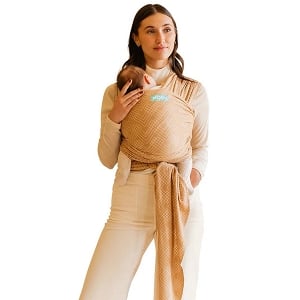 Moby Classic Wrap Baby Carrier - Sand Waves