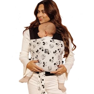 Moby Easy-Wrap Carrier - Disney's Mickey Mouse & Minnie Mouse
