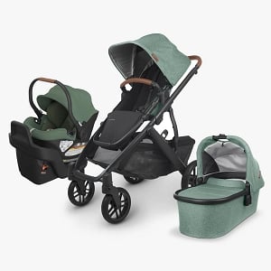 UPPAbaby Vista V2 + Aria Combo - Gwen