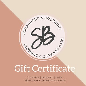 SugarBabies Gift Certificate