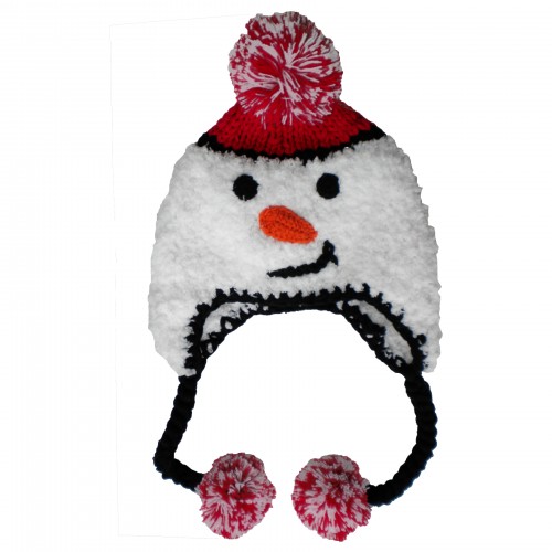 Snowman Beanie