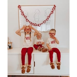 Love Bug Organic Short Sleeve Tee 