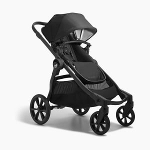 City Select 2 Eco Stroller-Lunar Black-Open Box