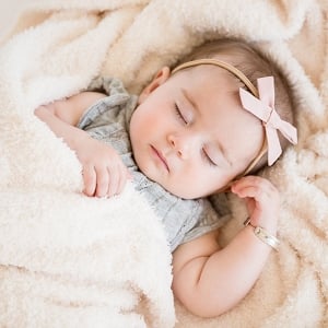 Saranoni Bamboni Blanket - Ivory