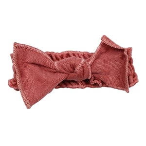 Sienna Smocked Tied Headband 