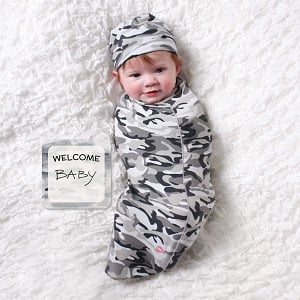 Camouflage Bunting Set