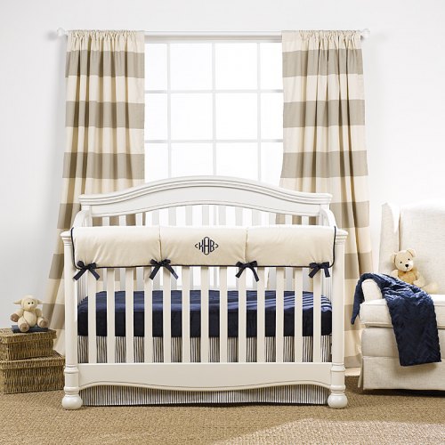 Stripe Curtains - Canvas