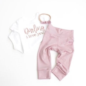 Darling I Love You Onesie
