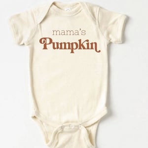 Mama's Pumpkin Onesie 