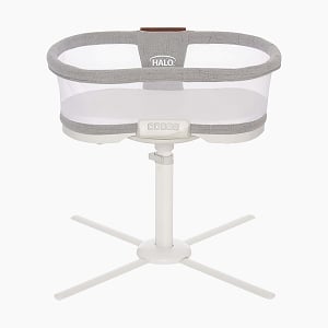 Halo Bassinest Luxe Plus Swivel Sleeper-Dove Gray Tweed