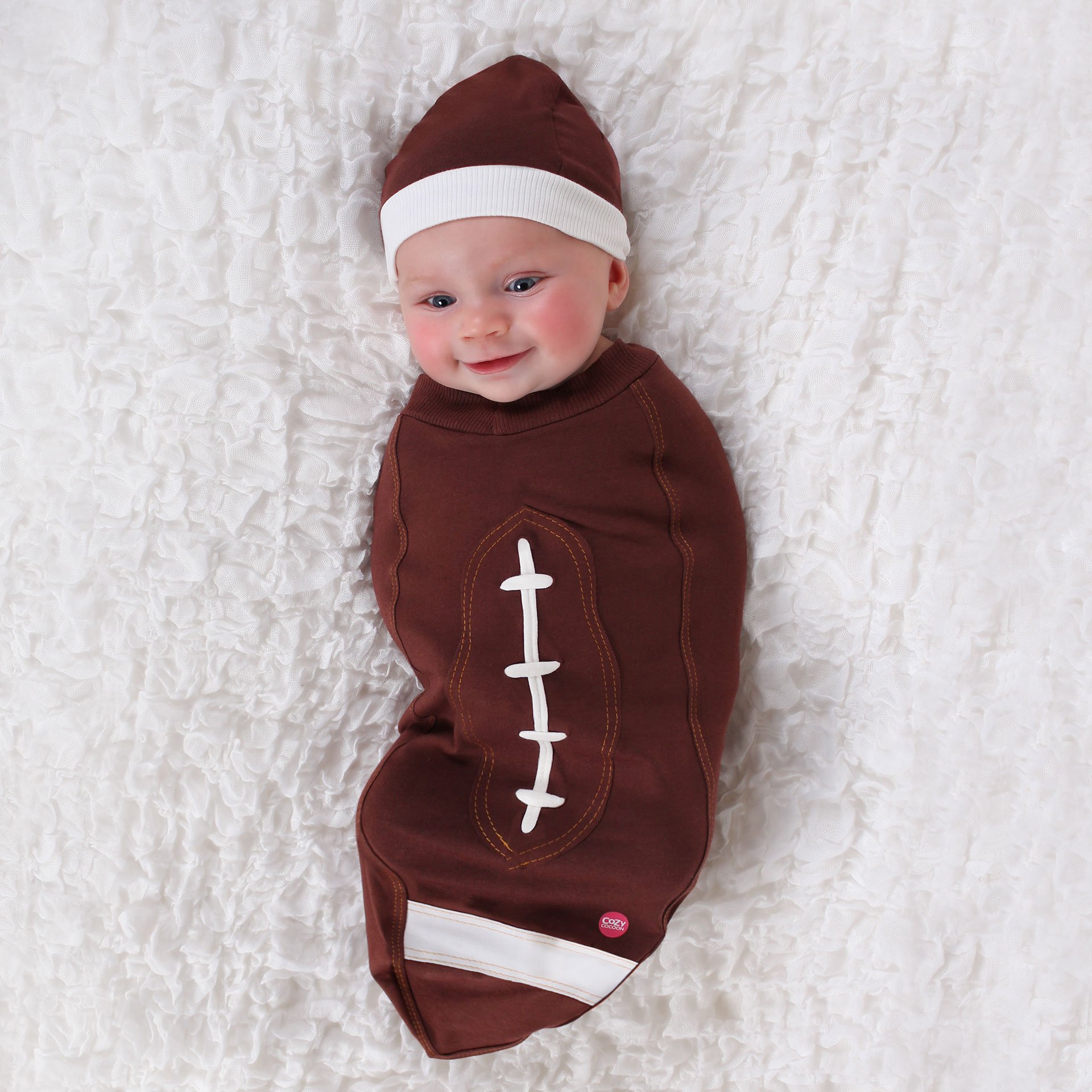 Football Bunting & Cap