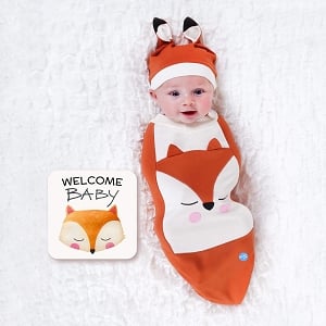 Fox Bunting Set