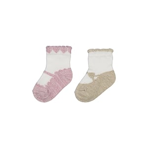 Mayoral Blush 2 Socks Set