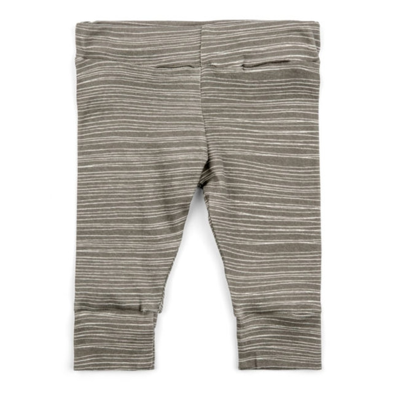 Dark Grey Stripe Leggings 