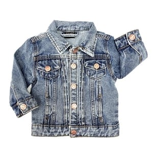 Light Wash Denim Jacket 