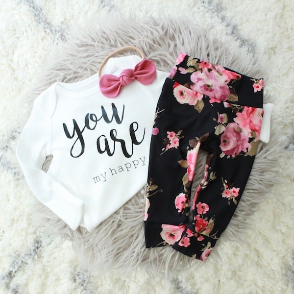 You Are My Happy Onesie 