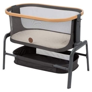 Maxi Cosi Iora 2-in-1 Co-Sleeper- Essential Graphite 