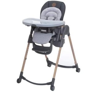 Maxi Cosi Essential Granite Minla 6-in-1 Adjustable High Chair