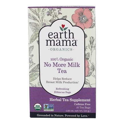 Organic No More Milk Tea