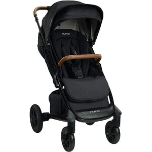 Nuna Tavo Next Stroller-Caviar