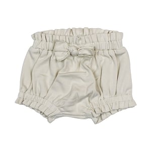 L'oved Baby Ruffle Bloomer - Stone