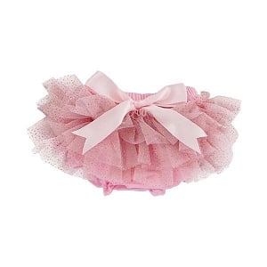 Pink & Gold Tutu Bloomer