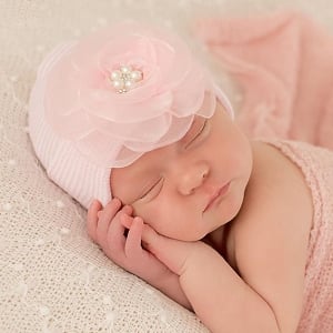 Jocelyn Newborn Beanie