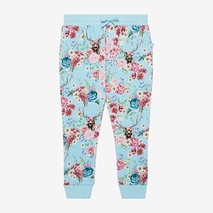 Posh Peanut Girl Joggers - Fawn