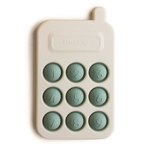 Phone Press Toy - Cambridge Blue
