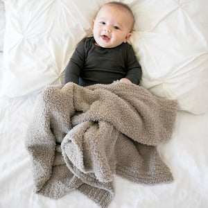 Saranoni Bamboni Blanket - Taupe