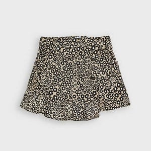 Mayoral Faux Suede Skort Girl