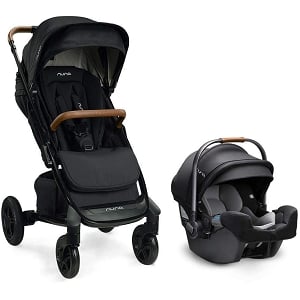 Nuna Tavo Next + Pipa RX Travel System - Caviar 