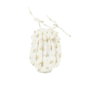Boho Ruffle Bubble Romper - Buttercup Bouquets