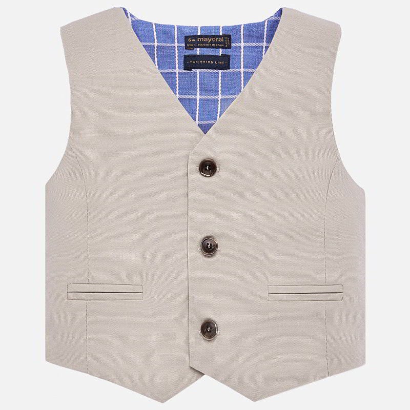 Khaki Boys Vest 