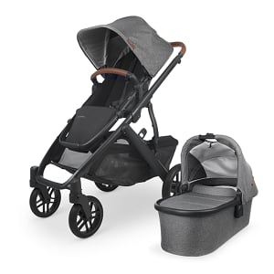 UPPAbaby Vista V2 Stroller - Greyson Charcoal Melange 