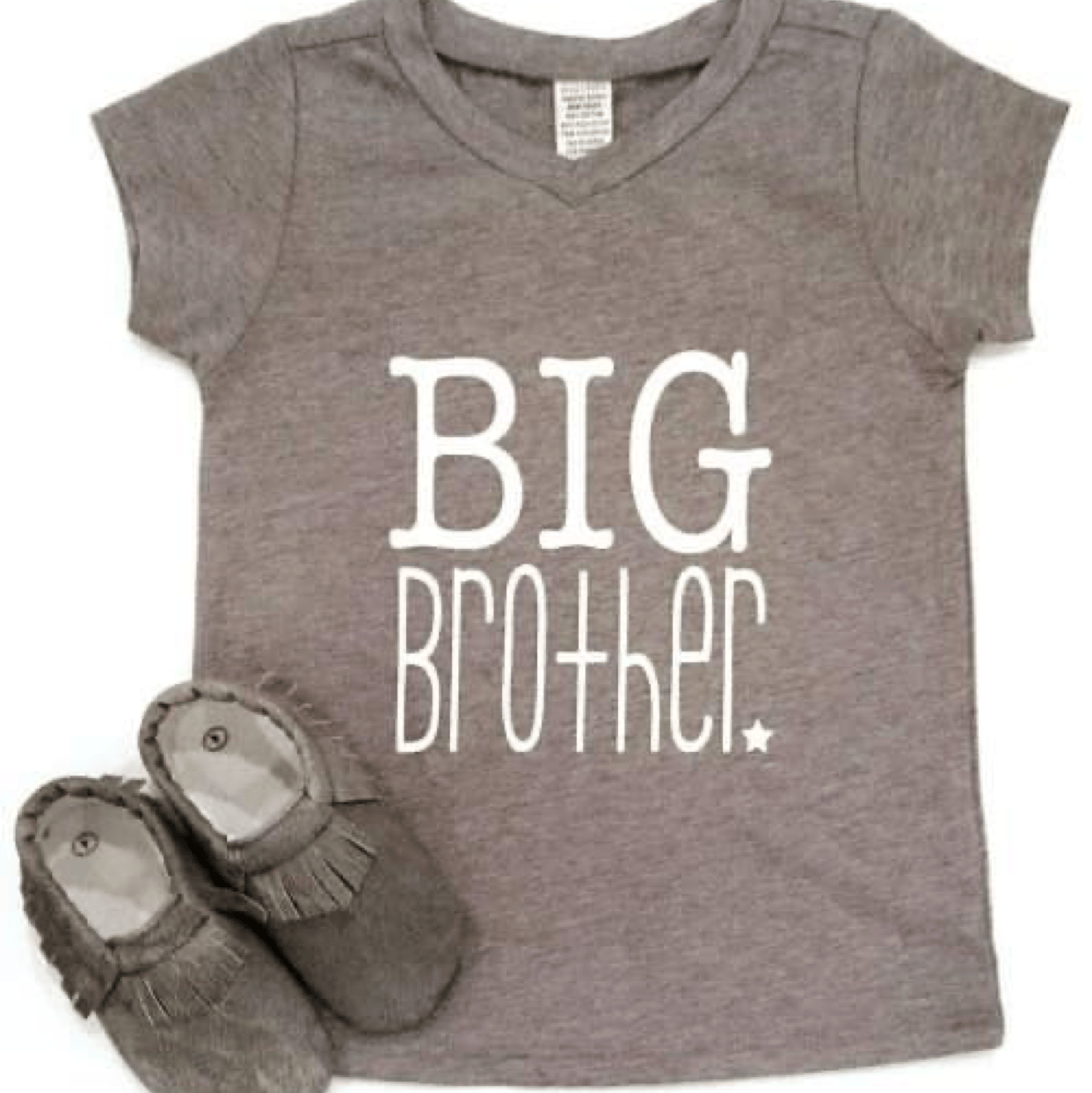 Big Brother Tee - Grey